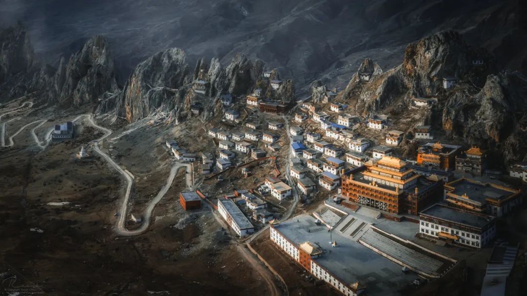孜珠寺海拔图片